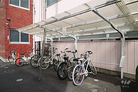 駐輪場(屋根付き)