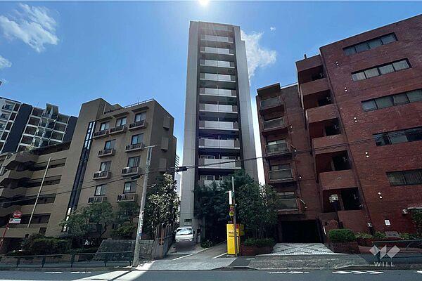 コンシェリア恵比寿の外観（北側から）