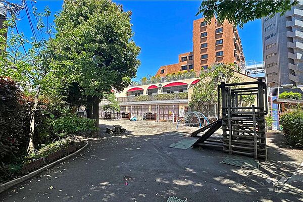 渋谷同胞幼稚園[私立]の外観