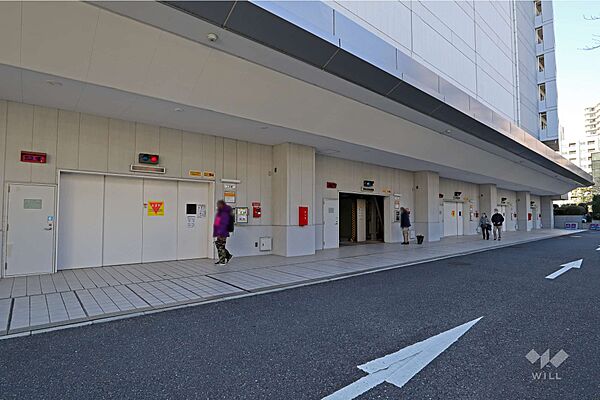 駐車場を拡大表示