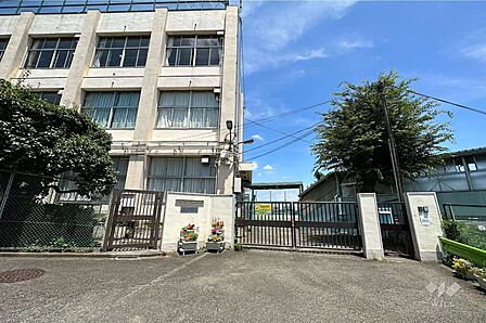 馬込東中学校[公立]の外観