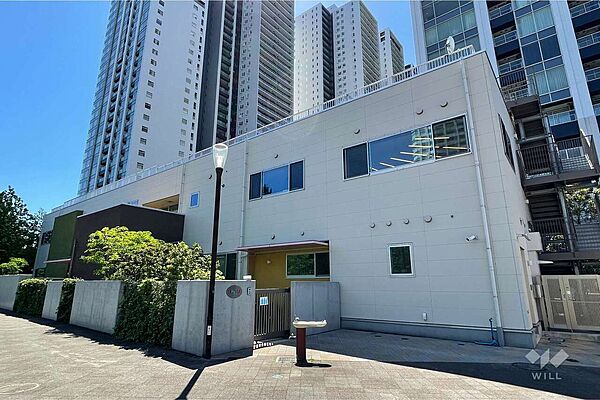 ゆらりん港南緑水保育園[私立]の外観