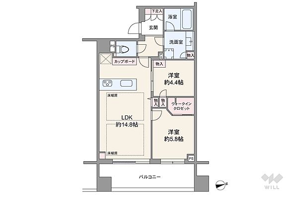 間取り：313004873846