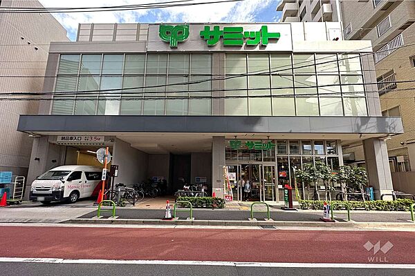 サミットストア(三田店)の外観