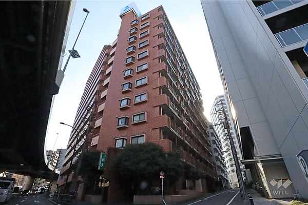 セザール五反田の外観（北東側から）