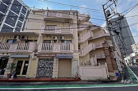 キャッスルマンション代官山の外観(北側から)