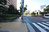 その他：敷地北側の前面道路