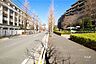 その他：敷地西側の前面道路(南側から)
