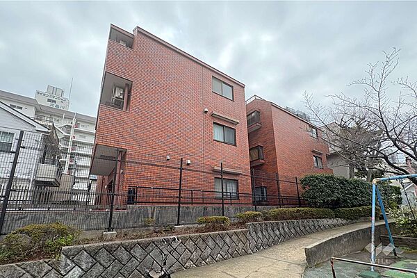 スターパレス北品川の外観（北西側から）