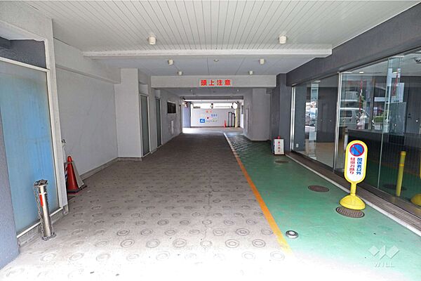 敷地内駐車場