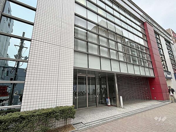 新宿ベアーズ[私立]の外観