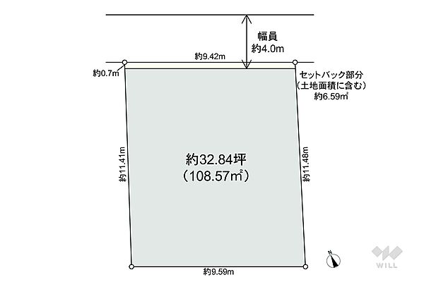 区画図：313004934358