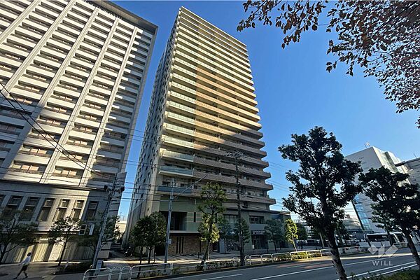 ブリリアタワー品川シーサイドの外観（北西側から）