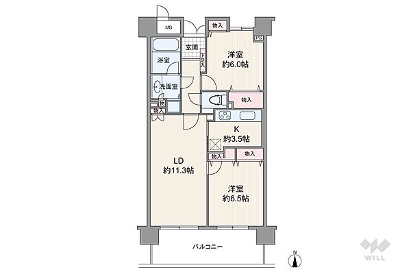 間取り：313004943080