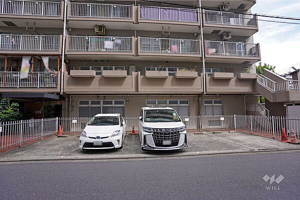 駐車場を拡大表示