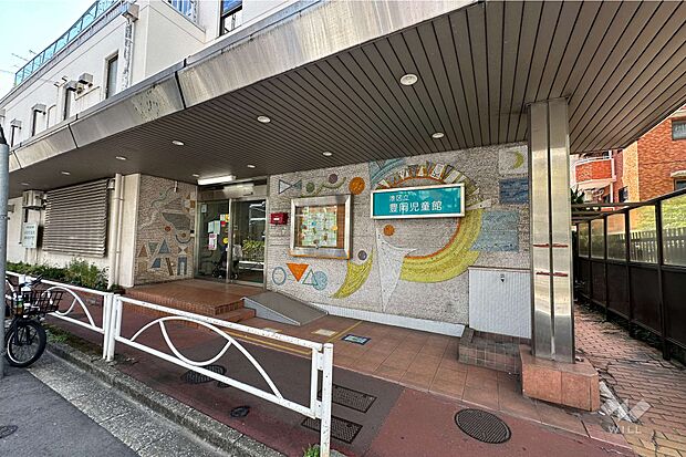 豊岡児童館の外観