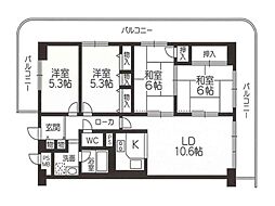 間取図画像 4LDK