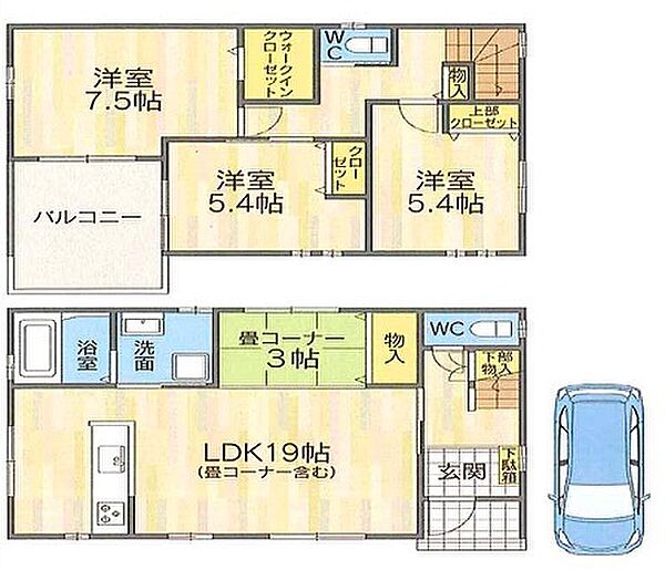 間取り：327002971642