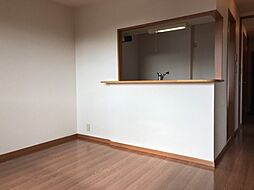 ブリリアントガーデンＢ 201 2階2LDKのリビング/ダイニング