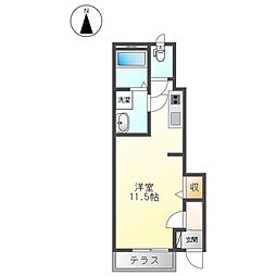 アーバンハウス・TIII 1階