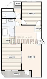 レジデンス岸野 2階