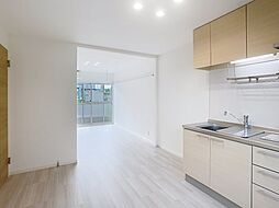 グリーンパーク棚橋B 102 1階1LDKのリビング/ダイニング