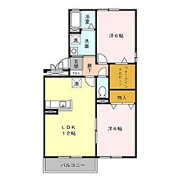 ルミエール　Ａ 2階