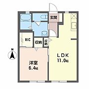 ラ・ヴィラージュF_間取り_0