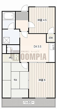 ハイツリバーランド_間取り_0