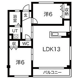 アルテール・カーサ 2階