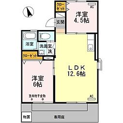 ルミエールANDO　C 1階