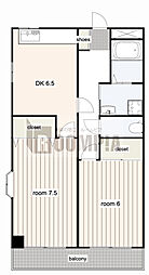 ボヌール沢上 1階