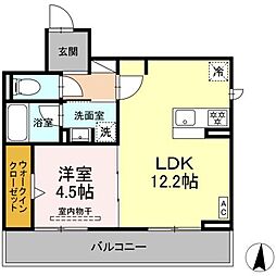 セレスティア本荘中ノ町　A 2階