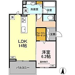 セレスティア本荘中ノ町　B 2階