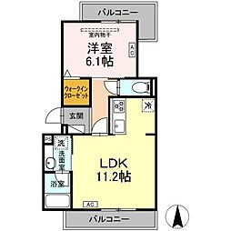 セレスティア本荘中ノ町　C 2階