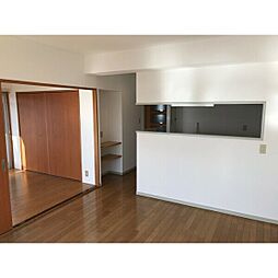 ブリッジコート穂積 3D 3階2LDKのリビング/ダイニング