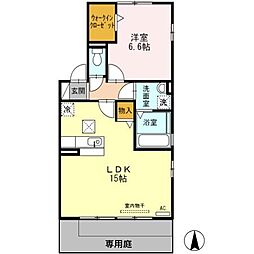 グリーンテラス B 1階