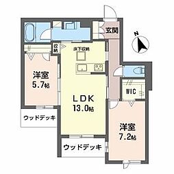 リオリエント三里 1階/103