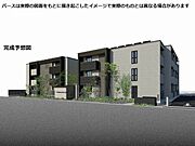 細畑駅より徒歩9分 1階 新築の賃貸物件