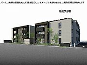 細畑駅より徒歩9分 1階 新築の賃貸物件