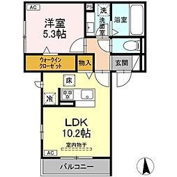 レセンテさくらII 1階