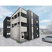 加納駅より徒歩4分 築1年7ヶ月 3階建の賃貸物件