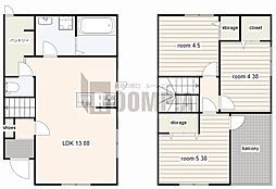 リーブルファイン曲利2号棟 1階/103