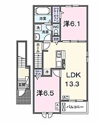 ベルファミーユ　VIII 2階