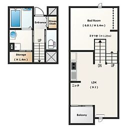 elm -C-(エルム) 2階/204