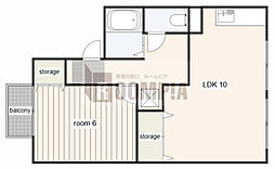 セジュール来夢90 2階