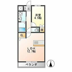 コーポオオノ 1階