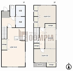クレスト松倉　Ｅ棟 1階