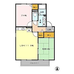 コートハウス岐陽 1階