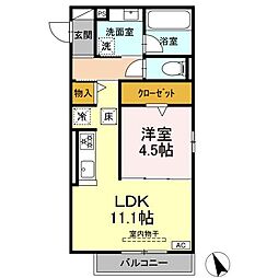 ワイズヴィラ岐南WEST 1階
